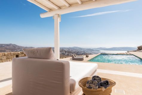 Villa Alea: Atemberaubender Luxus und einzigartige Privatsphäre, 84600 Mykonos (Tourlos) (Griechenland), Villa